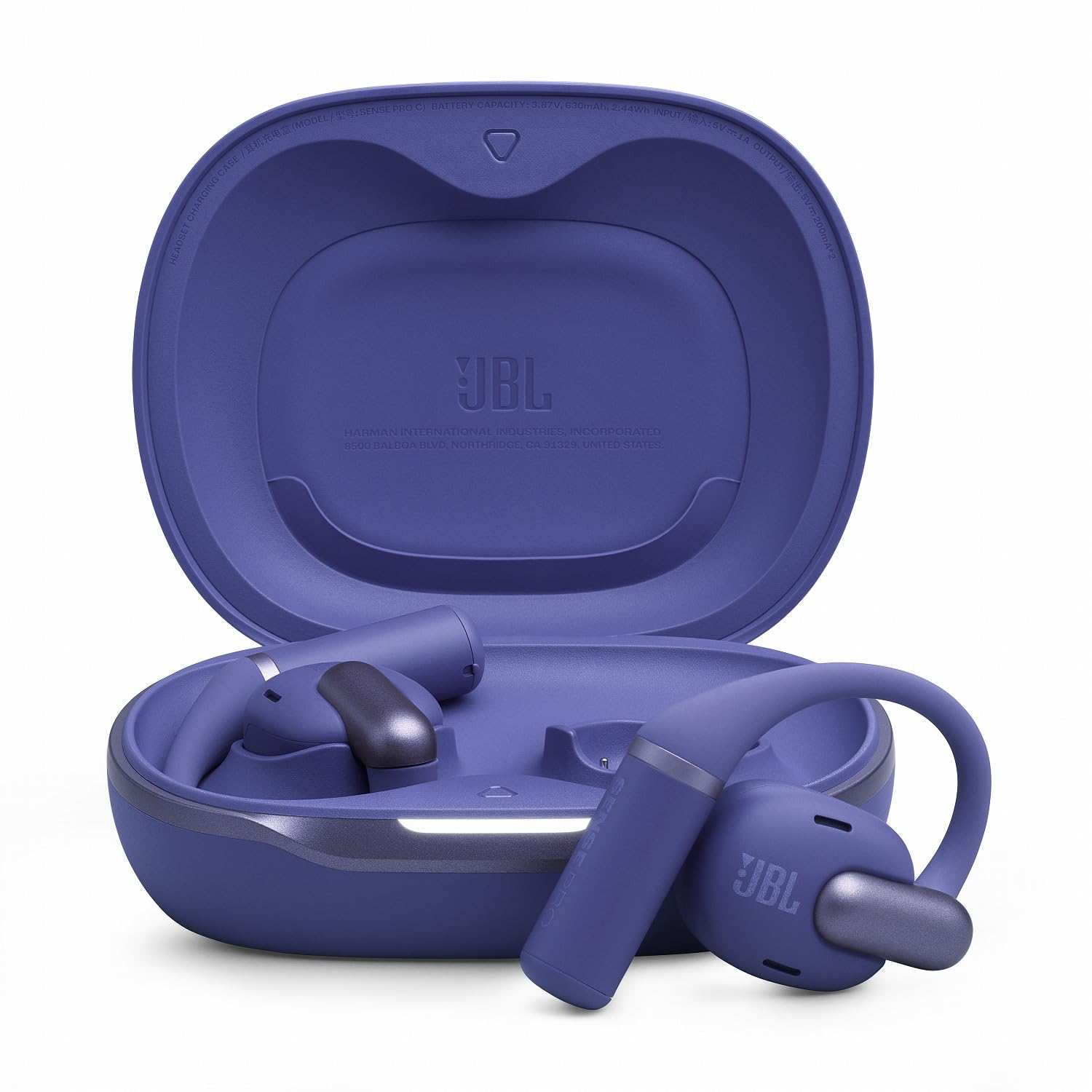 

JBL Sense Pro Справді бездротові навушники Відкритий тип Високороздільна аудіо Бездротова зарядка Посилення басів Багатоточкове з єднання IP54 Пилозахищені Водонепроникні Витік звуку
