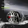 Black Stone Stainless Steel Hollow Design Tape Measure - Durable, Stain & Wear-Resistant; Drop-Proof & Washable In 3m, 5m, 7.5m Lengths.
