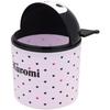Skater 3D Interior Box Storage Case Trash Can Tabletop Trash Can Kuromi Sanrio DB2D-A
