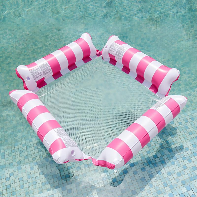 Sdraio Anello Galleggiante Gonfiabile per Bambini - Galleggiante da Spiaggia e Piscina.