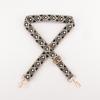 2.5cm Diamond Shoulder Strap Accessories Single Shoulder Crossbody Versatile Color Contrast Decompression Replacement Bag Strap