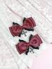 2 stuks/set Donkere Gotische stijl dames haaraccessoire haarklem