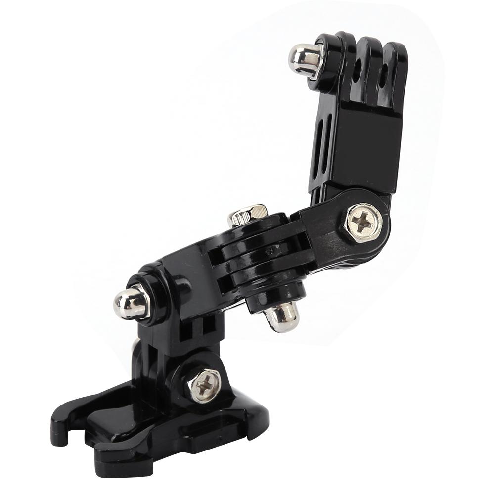 Helmet Mount Arm for GoPro Xiaoyi Adjustable Bracket Sports Camera Housing Adapter