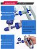 Adjustable 2/5ml Veterinary Continuous Injection Syringe for Livestock