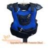 Kids' Motorcycle Balance Bike Armor Set: Knee, Elbow, Chest & Back Protectors.