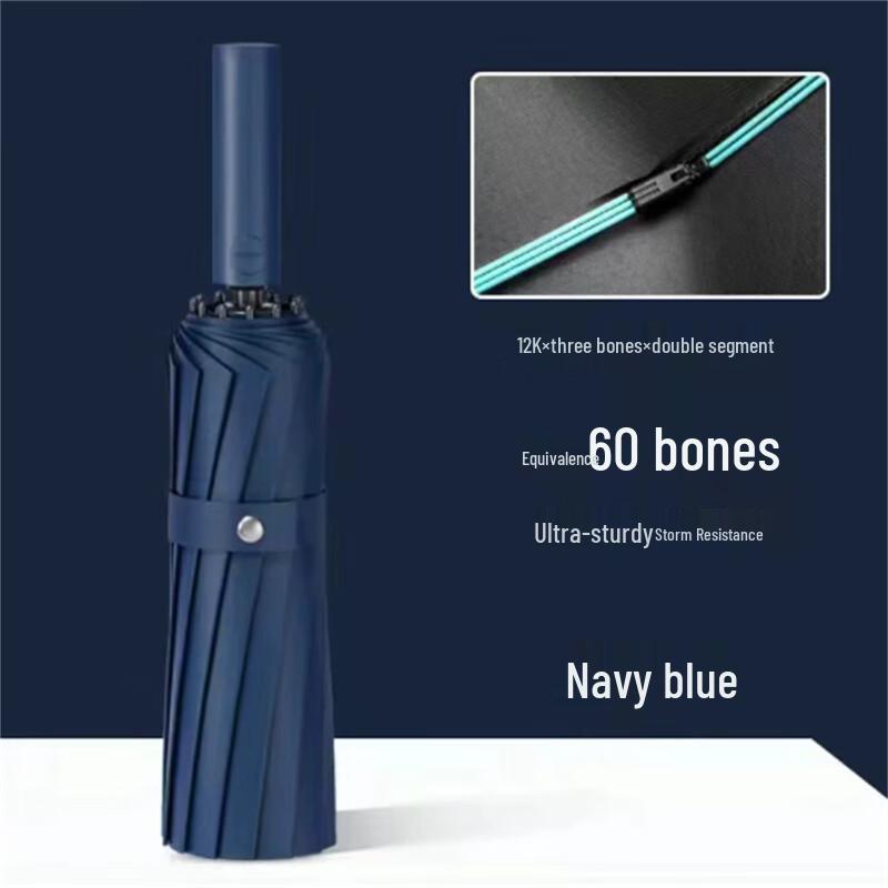 Automatic UV Protection Windproof Sun & Rain Umbrella (Pack of 10)