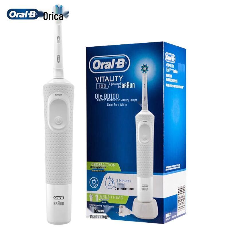 

Oral-B D100 Rechargeable Electric Toothbrush