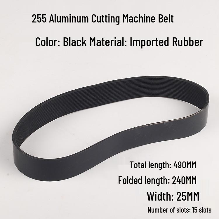 10" Aluminum Alloy Mitre Saw with Belt Profile – 255 Angle Cutting Saw & Accessories