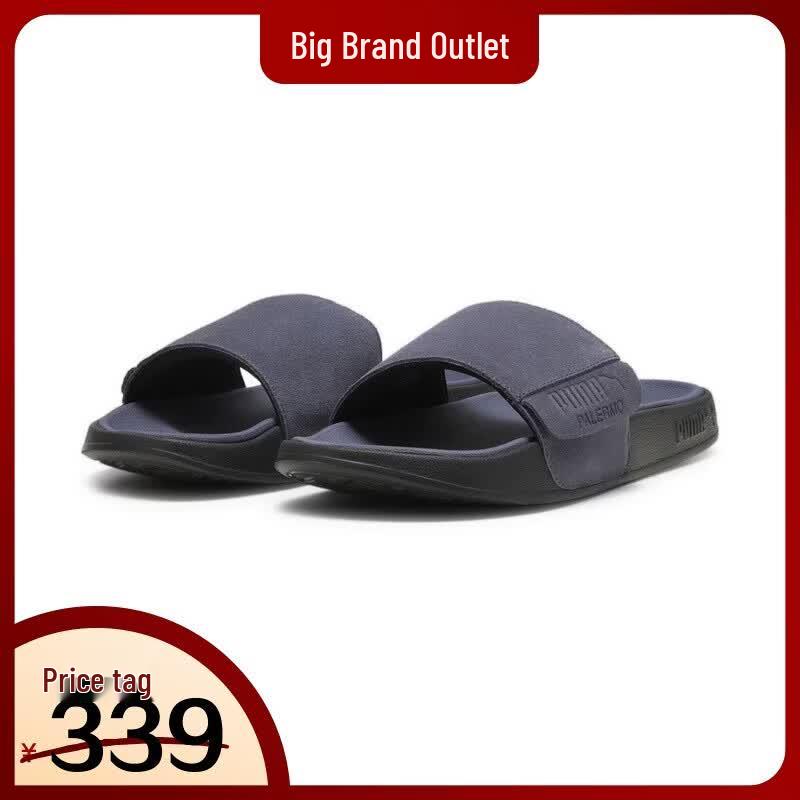 PUMA Unisex Shock-Absorbing Slide Sandals 38
