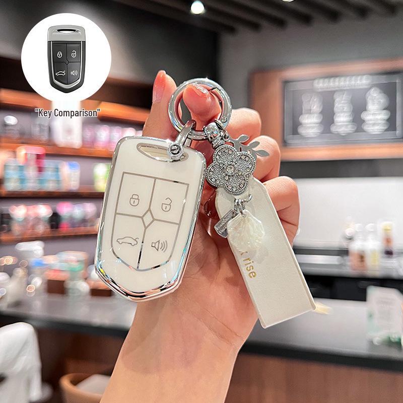 Borgward BX7/BX5/BX3/BX6 Car Keychain Protective Case