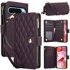 Crossbody Zipper Cards Solt Wallet Flip Leather for Google Pixel 11 Pro XL 10A 9A 8A 7A 6A Shockproof Skin Feel Book Stand Cover