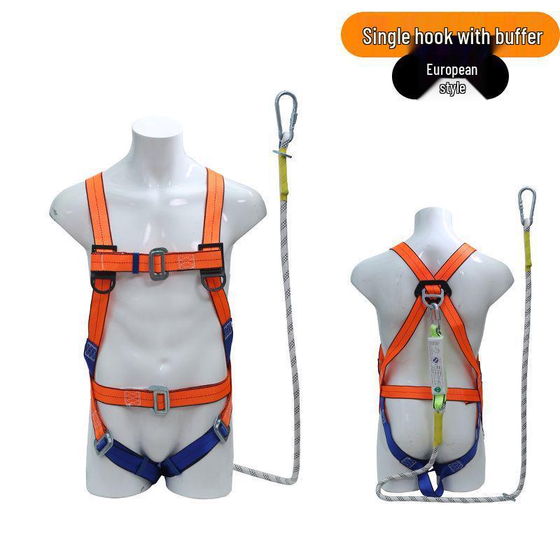 European Standard Sun-Resistant High-Altitude Safety Belt for Electricians and Air Conditioning Installation