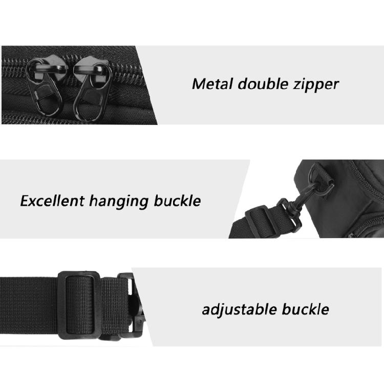 Protective Bag Shoulder Bag Case for Digital Cameras Including Double Storage Areas Soft Lining and Convenient Carry