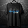 Black Men's and Women's T-shirt Suzuki Intruder C800 /C 2005-2016 - Motorcycle