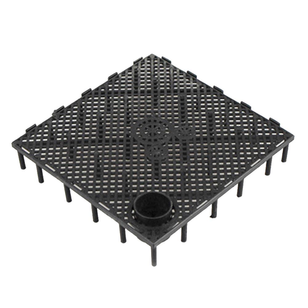 Fishbowl Bottom Filter Plate Ultra-dense Mesh Flexible Combined Splicing Design Clapboard Convenient Filtration Tool For Aquarium
