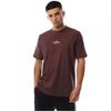 Marshall Artist Mens Mountain Logo Regular T-Shirt