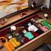 Pink Mouse Pad Anime Creepypasta Gaming Notebook Accessories Gamer Pads Keyboard Mat Protector Large Mousepad Pc Carpet
