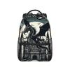 Fantasy Mythischer Drache und Schloss Rucksäcke Jungen Mädchen Schultasche Kinder Schultaschen Cartoon Kinder Rucksack Umhängetasche
