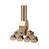 Professional Guitar Fret Repair Tool Brass Texture Guitar Maintenance Tool Suitable for Woodworking Equipment Use