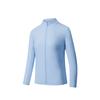 Champion All-Weather Series Comfortable Simple Zip Stand Collar Lightweight Breathable Jacket Women Jackets Silent-Blue 162520603-4