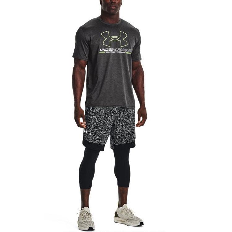Men's T-Shirt Under Armour T Shirt Men's Gray