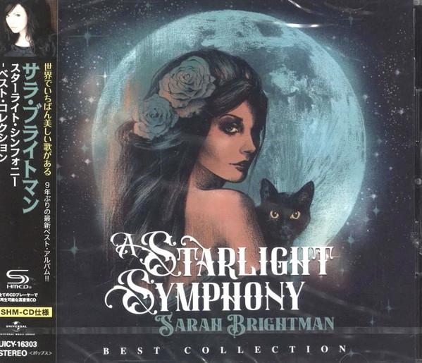 CD SARAH BRIGHTMAN A Starlight Symphony Best Collecti UICY16303 UNIVERSAL MUSIC 2025 Japan Obi Rock