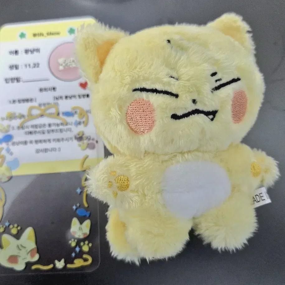 

Стоимость 10-сантиметровой куклы Ынквана из BTOB, Кванян