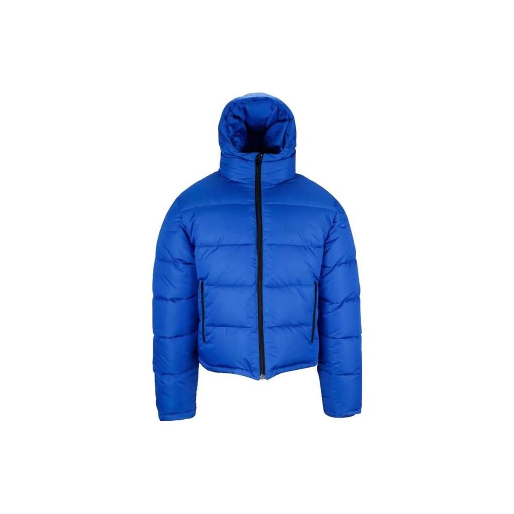 Balenciaga Puffer Jacket Winter Unisex Blue 556231TYD334210