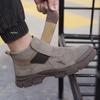 Buty robocze spawacza buty ochronne ze stalowymi noskami mężczyźni kobiety niezniszczalne buty męskie buty ochronne antypoślizgowe buty robocze odporne na przebicie