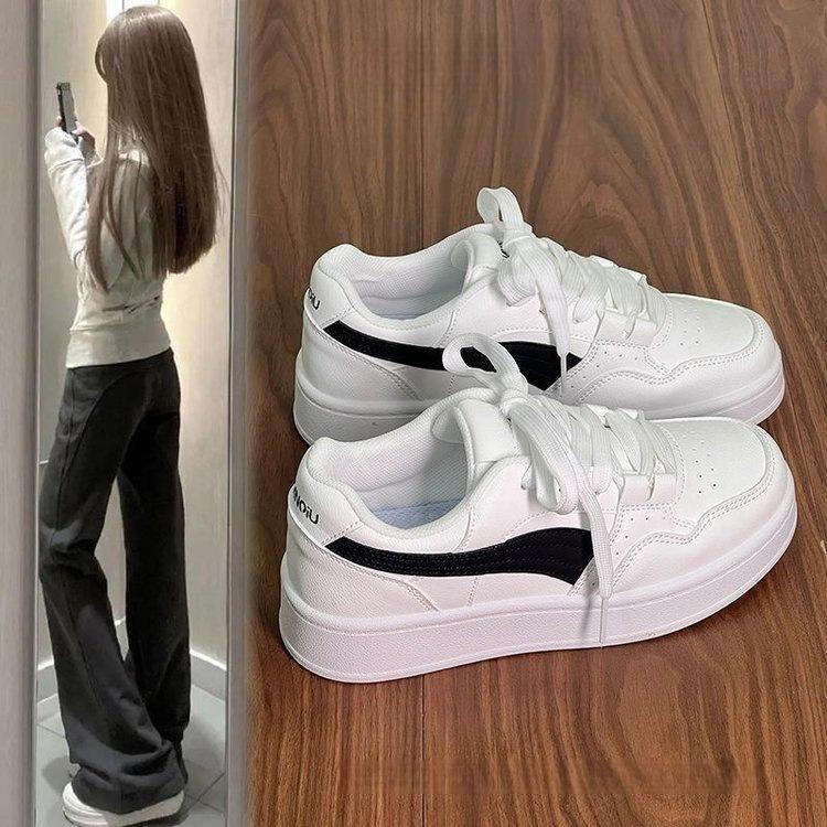 Star Spring New Ins Student Casual Thick Baseplate Shoes