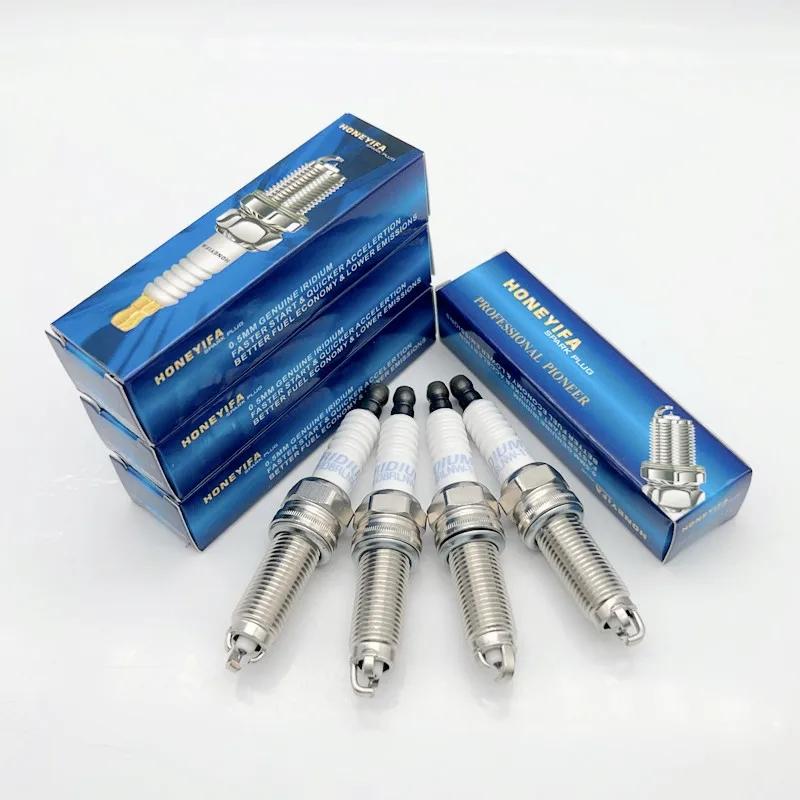 4 шт. трехэлектродная иридиевая свеча зажигания DHD8ELHW11 для ILZKR7B-11S ILZKR7B11 SILZKR7C11S IXUH22 IXUH22I DILZKR7A11G SXU22HCR11S 4 pcs