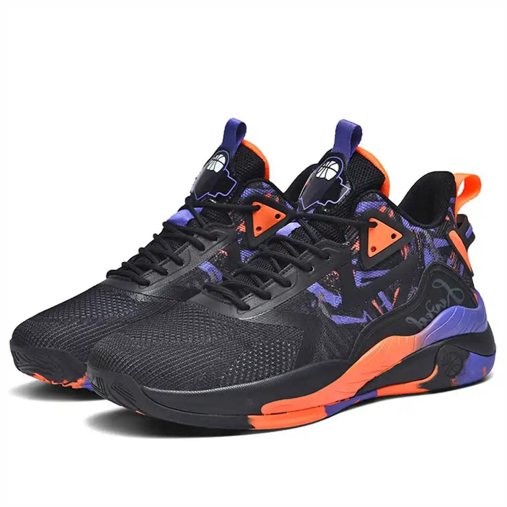 40-47 Non-slip Sole Pretty Shoes Sneakers Offer Brown Boots Man Sports Footwear Baskettes Luxary High Quality Play