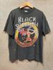 Vintage koszulka 90s zespół black sabbath czarny kolor przedruk AN47162 Koszulka Unisex