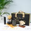 SOTECH Coffee Set with Coffee Glass Sharing Coffee Coffee and Coffee Maker Set for Home and Outdoor Use Dripper, Server, Pot, Kettle, Grinder,