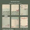 Retro Planner: Beautiful Day Collection – Vintage Pages Collage Series