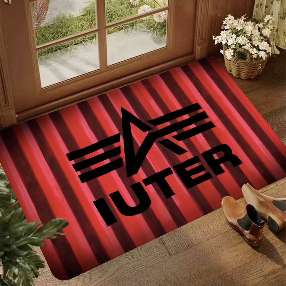 Alpha La Industries Bathroom Mat Kids Room Bedroom Decoration Balcony Anti-Slip Doormat Living Room Welcome Rug