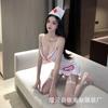 Sexy female nurse uniform seduction cosplay bed free hot suit sexy