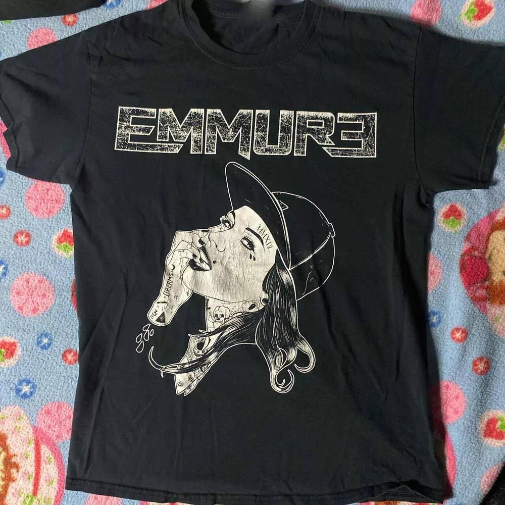 

Emmure Band Unisex Cotton T-shirt All Sizes S to 5XL MD352 Unisex T-Shirt XXXXL