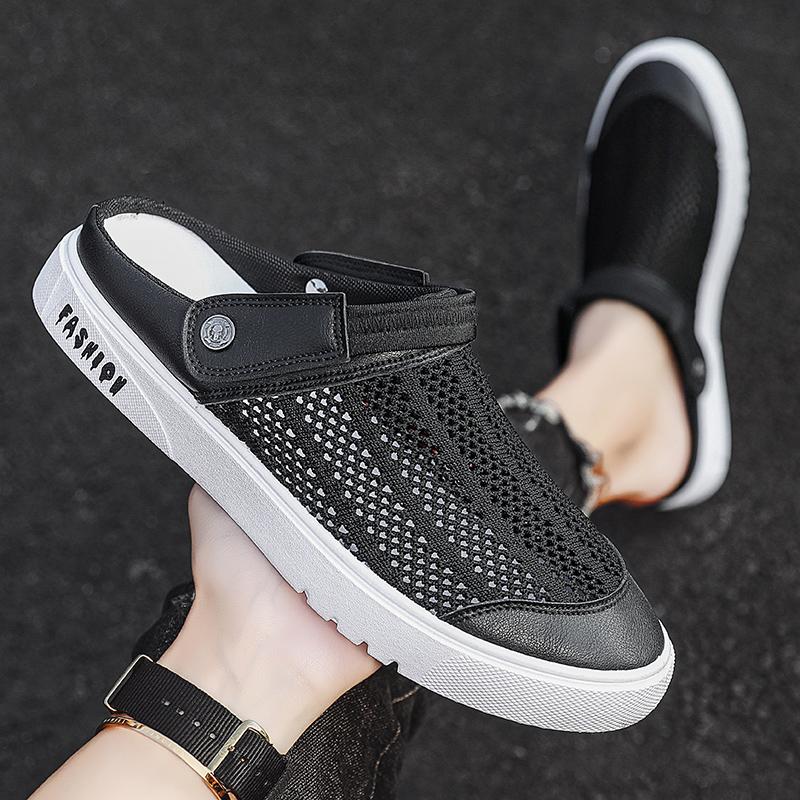 Outdoor Sports Sandals Men 'S Casual All -Match Half Slippers Men 'S Shoes Summer Breathable Lightweight Men 'S Shoes Beach Shoes