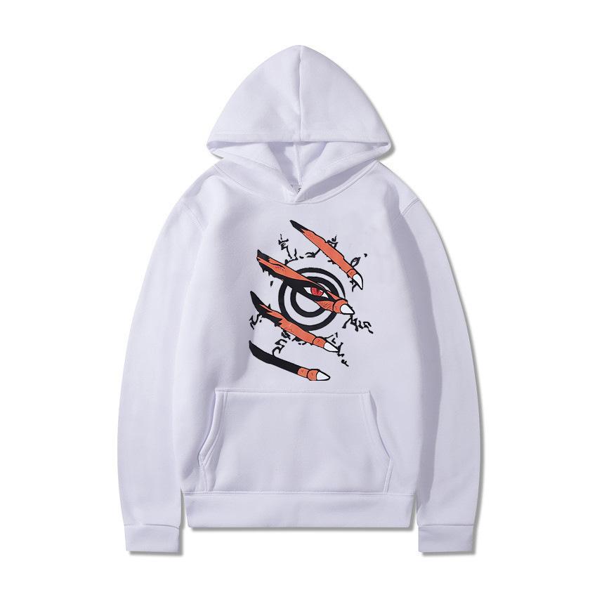 Anime Naruto Men Hoodies Men's Fashion Casual Hooded Sweater Men's Printed Pullover Top