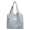 Summer Denim Fresh Butterfly Large Capacity Versatile Simple Commuter Vest Portable Shoulder Tote Bag