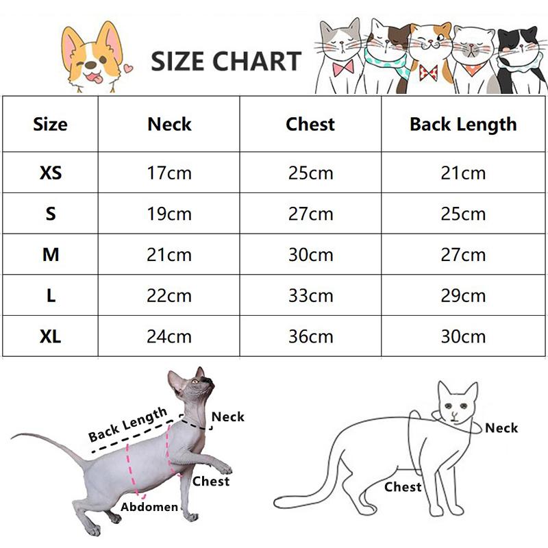 Sphynx Cat Clothes Autumn Winter Warm Pet Cat Jumpsuit Hoodies Soft Kitten Cat Pajamas Costumes For Sphinx Devon Cats