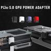 16-Pin GPU-Stromanschluss für RTX40-Serie Grafikkarte 12VHPWR 16PIN 90-Grad-Winkeladapter PCIE 5.0 12+4-Pin Stromversorgungskonverter