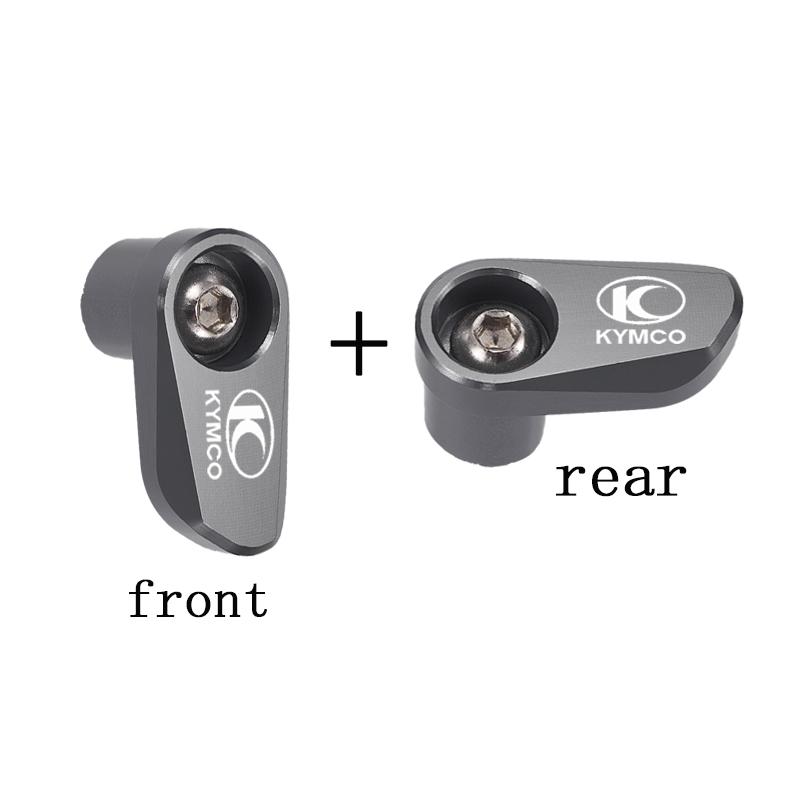 Motorcycle Front Wheel ABS Sensor Protection Guard Cover For KYMCO Xciting 250 300 400 AK550 CT250 CT300 S400 DOWNTOWN