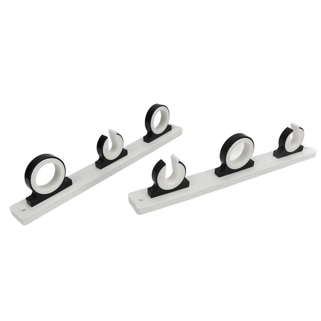 Fishing Rod Holder Aluminum Flexible Installation Universal Fit for Marine Yacht Truck RV