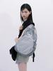 Muwm Nest Nylon Eyelet Backpack (Gray)