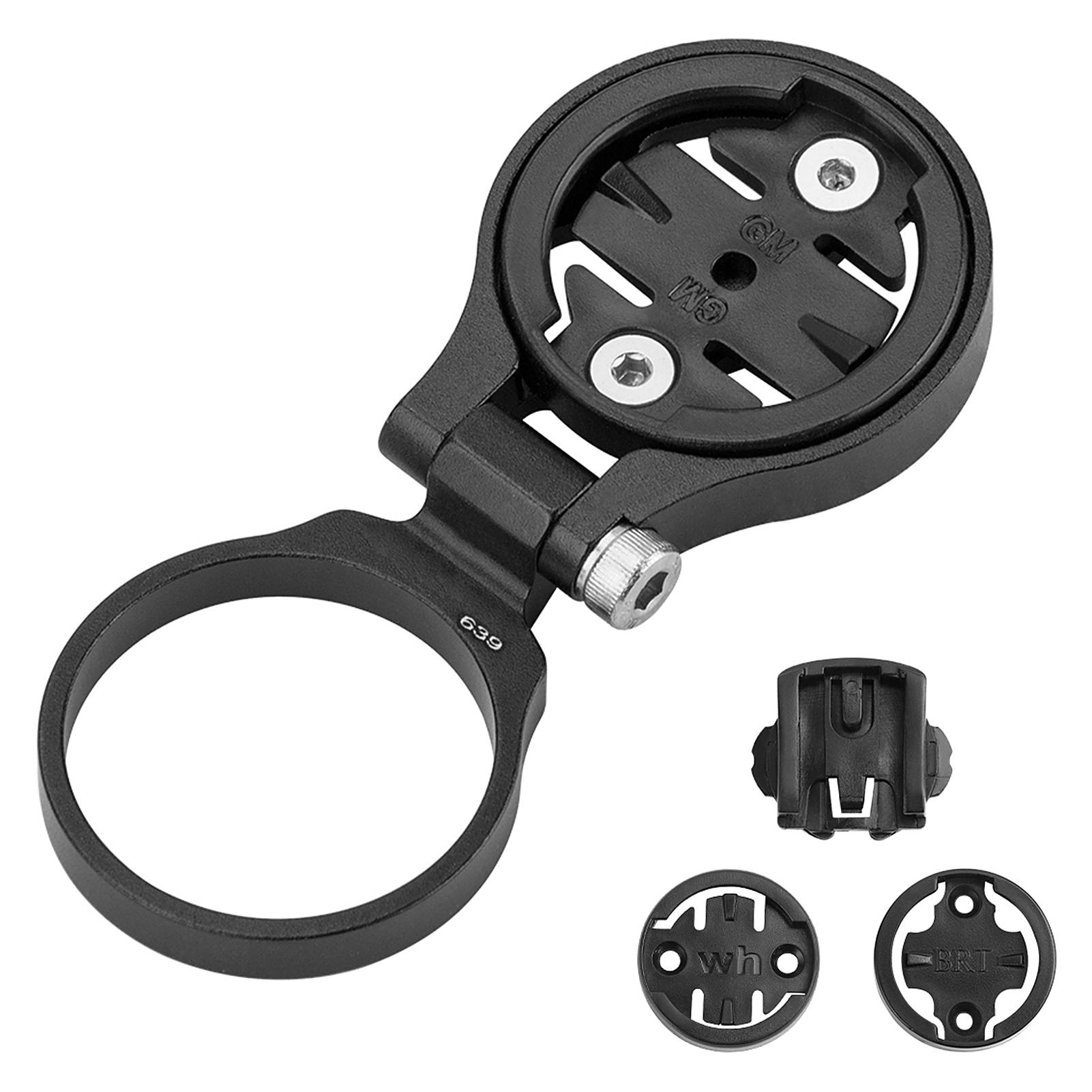

Computer Stem Mount, Aluminum Alloy Computer Mount for Wahoo , Comfortable View for Cyclists