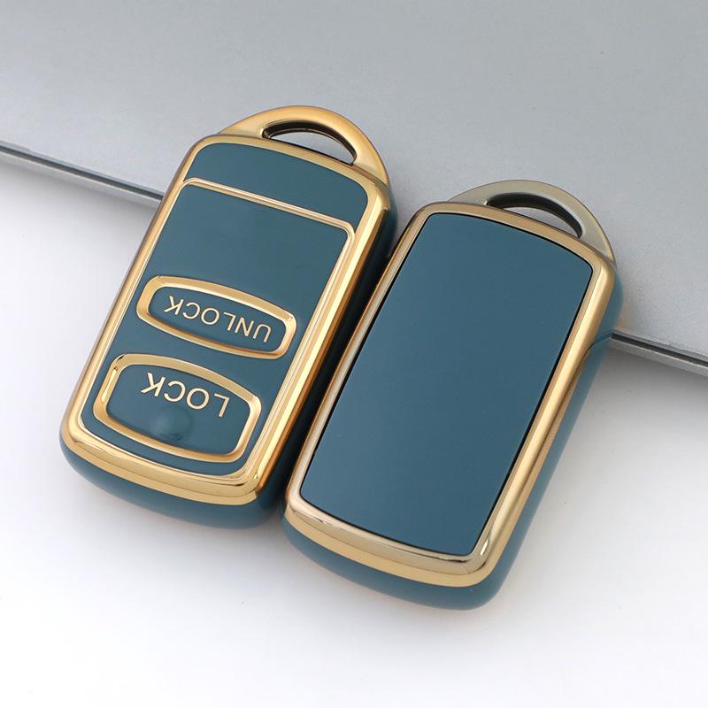 

Чехол для ключа для Mitsubishi: Pajero V73, Outlander, Hafei Saima - 3-кнопочный