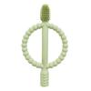 Food Grade Silicone Baby Teether Easy-Hold Handle Infant Toothbrush Premium Teething Toys  Travel