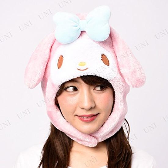 SAZAC Kigurumi Hette Sanrio Taremimi My Melody [SAZAC]